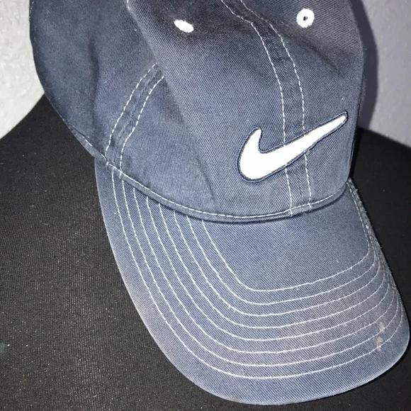Nike blue cap hat - Picture 2 of 9